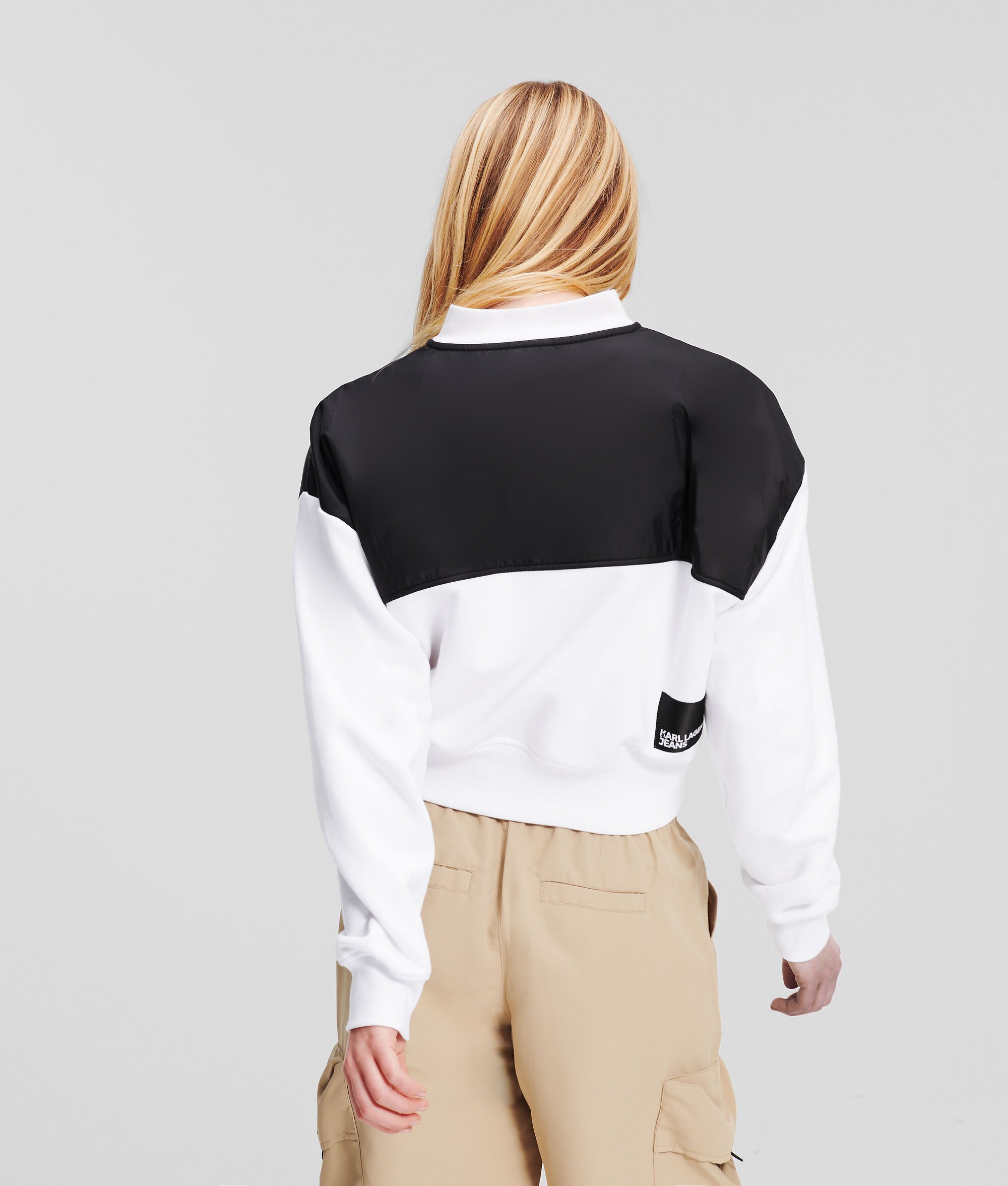 (image for) Precise KLJ Boxy Half-Zip SWEATSHIRT